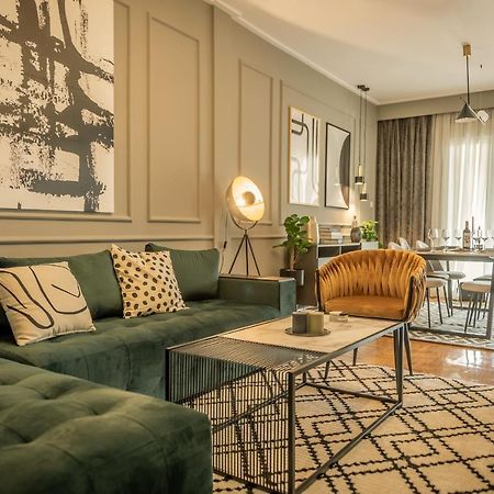 Hermes Apartment On Aristotelous Midas Home Tesalonika Bagian luar foto