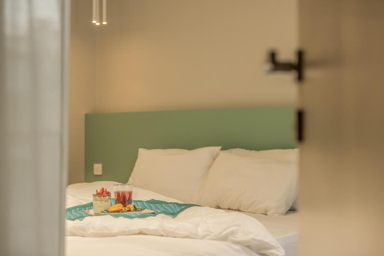 Hermes Apartment On Aristotelous Midas Home Tesalonika Bagian luar foto