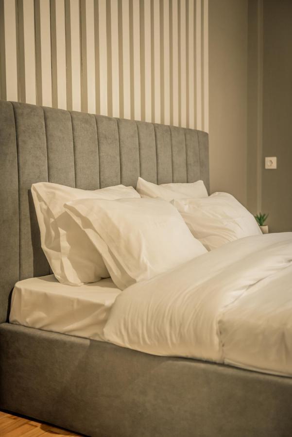 Hermes Apartment On Aristotelous Midas Home Tesalonika Bagian luar foto