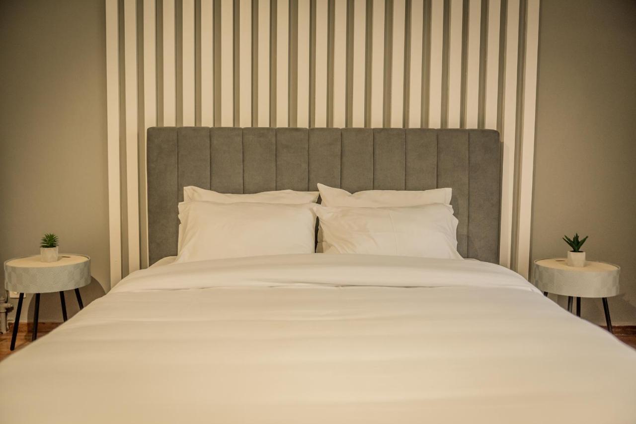 Hermes Apartment On Aristotelous Midas Home Tesalonika Bagian luar foto