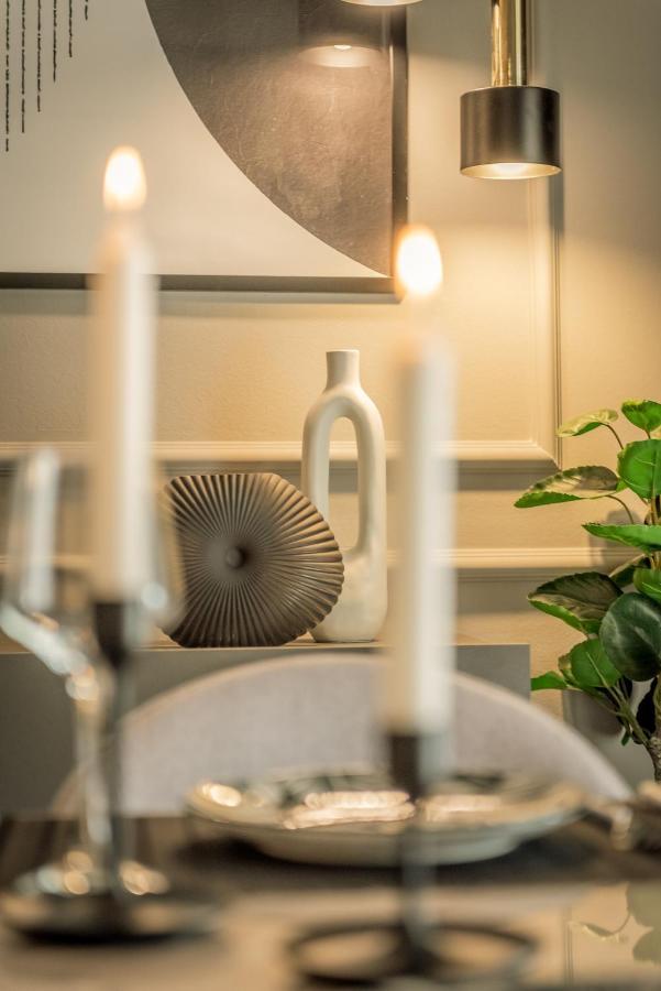 Hermes Apartment On Aristotelous Midas Home Tesalonika Bagian luar foto