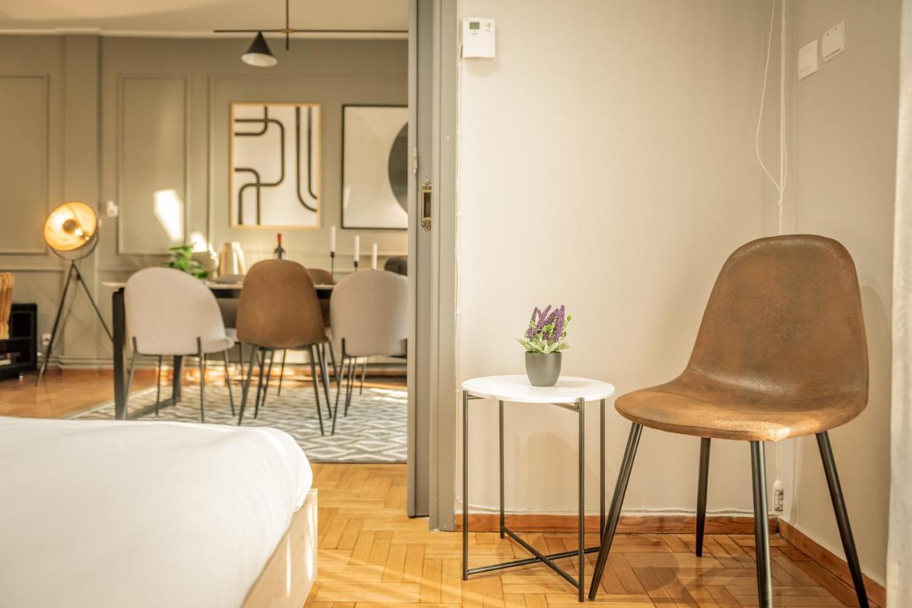 Hermes Apartment On Aristotelous Midas Home Tesalonika Bagian luar foto