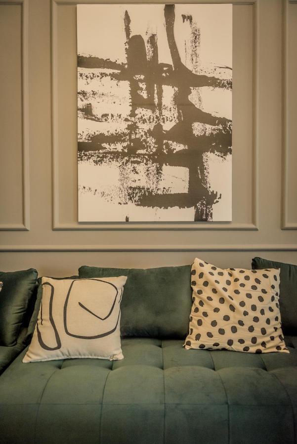 Hermes Apartment On Aristotelous Midas Home Tesalonika Bagian luar foto
