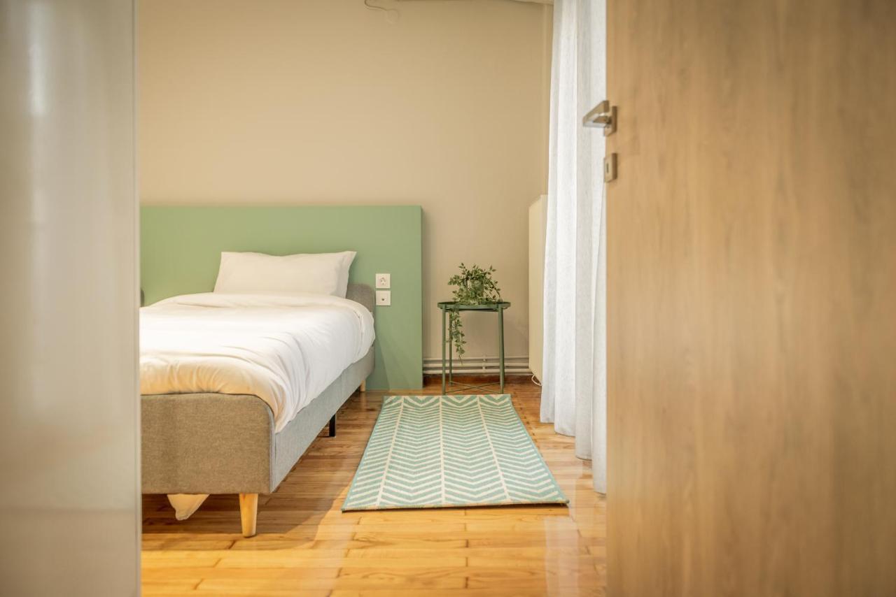 Hermes Apartment On Aristotelous Midas Home Tesalonika Bagian luar foto