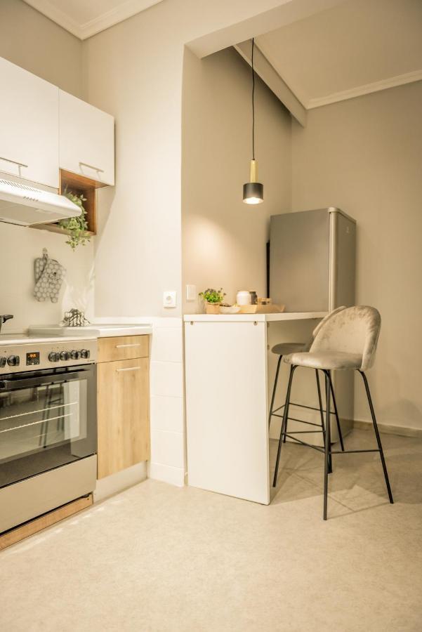 Hermes Apartment On Aristotelous Midas Home Tesalonika Bagian luar foto