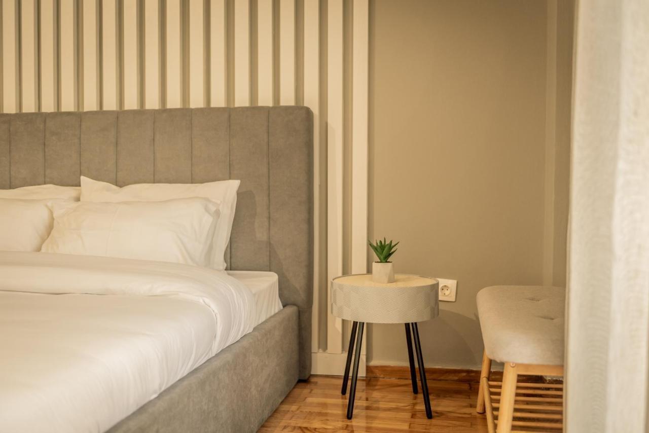 Hermes Apartment On Aristotelous Midas Home Tesalonika Bagian luar foto