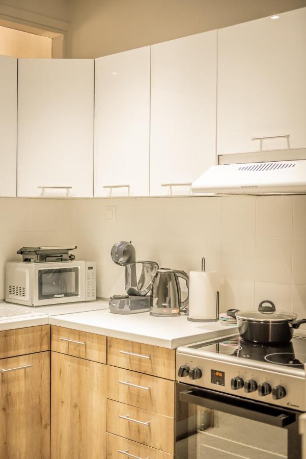 Hermes Apartment On Aristotelous Midas Home Tesalonika Bagian luar foto