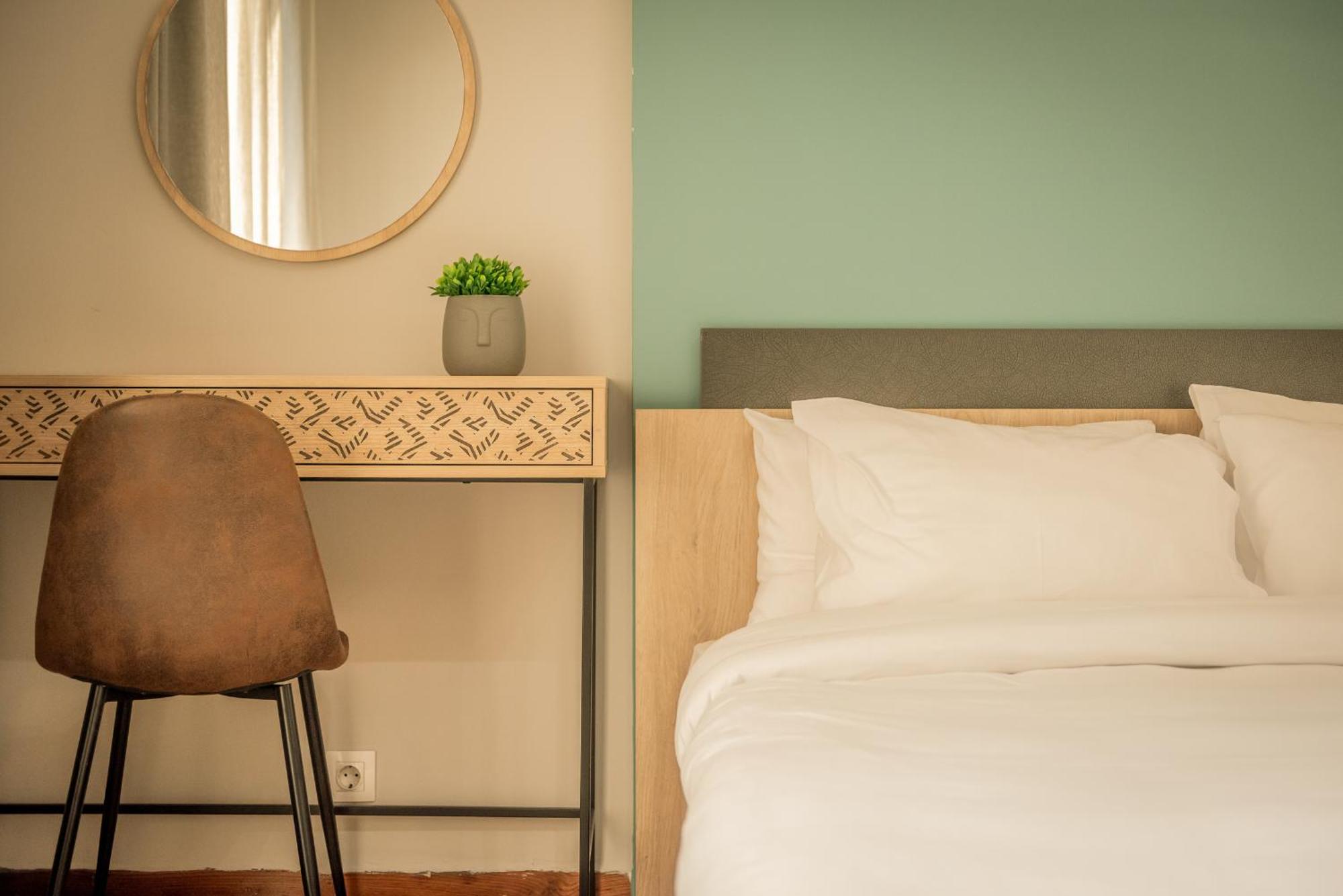 Hermes Apartment On Aristotelous Midas Home Tesalonika Bagian luar foto