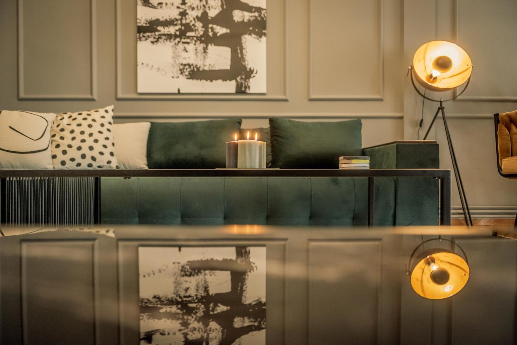 Hermes Apartment On Aristotelous Midas Home Tesalonika Bagian luar foto