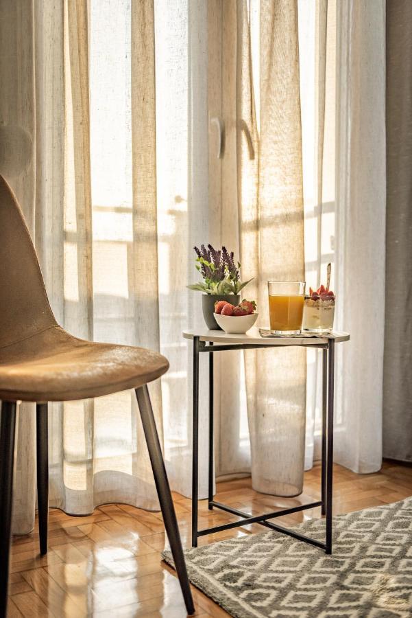Hermes Apartment On Aristotelous Midas Home Tesalonika Bagian luar foto
