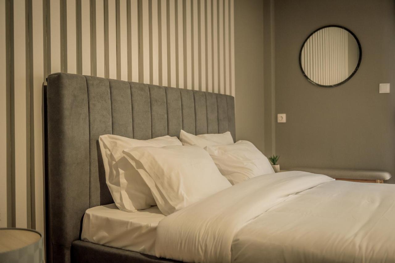 Hermes Apartment On Aristotelous Midas Home Tesalonika Bagian luar foto