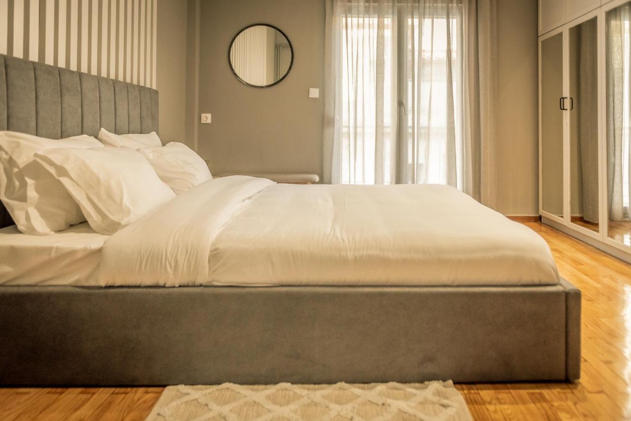 Hermes Apartment On Aristotelous Midas Home Tesalonika Bagian luar foto