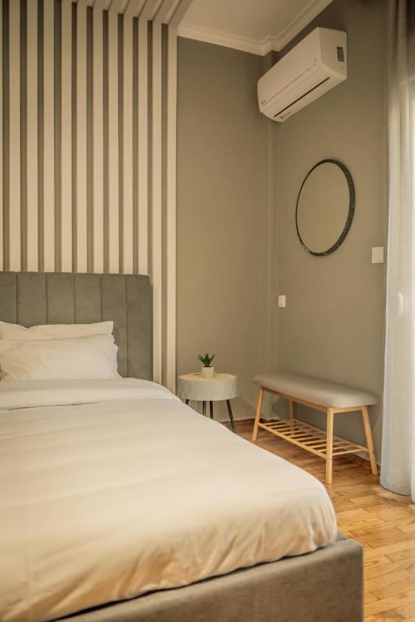 Hermes Apartment On Aristotelous Midas Home Tesalonika Bagian luar foto