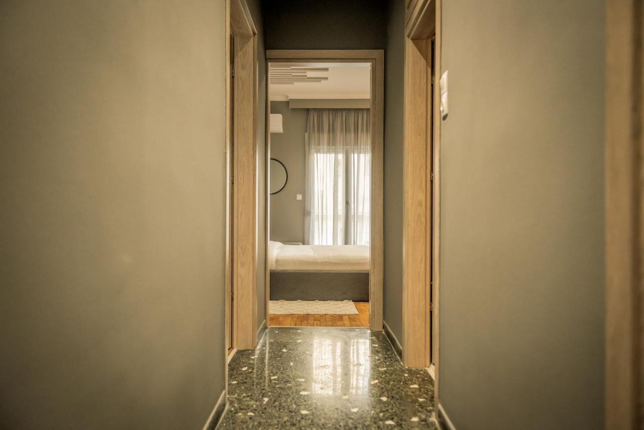 Hermes Apartment On Aristotelous Midas Home Tesalonika Bagian luar foto