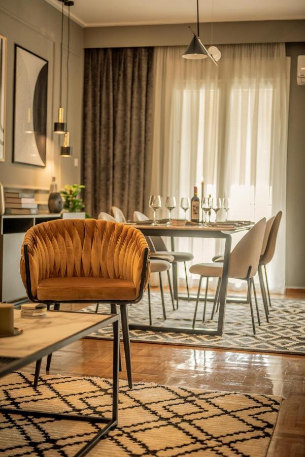 Hermes Apartment On Aristotelous Midas Home Tesalonika Bagian luar foto